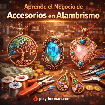 Aprende el Negocio de Accesorios en Alambrismo