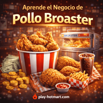 Aprende el Negocio de Pollo Broaster