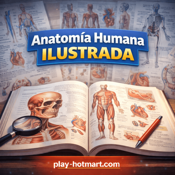 Anatomía Humana Ilustrada