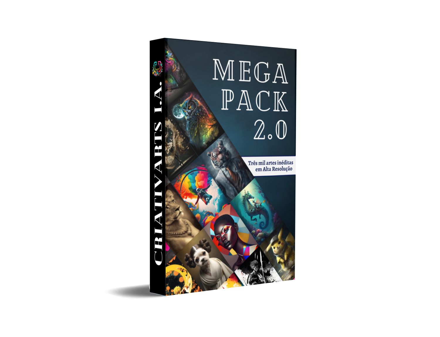 Mega Pack 2.0 - Artes HD