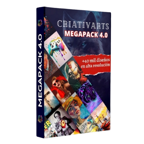 Mega Pack 4.0 [40 Mil Diseños HD]