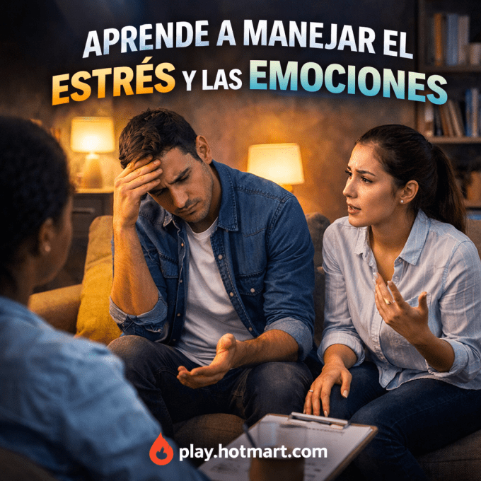 Aprende a Manejar el Estrés y las Emociones