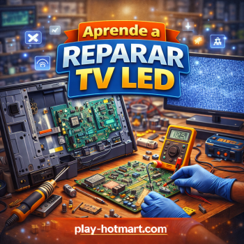 Aprende a Reparar TV LED