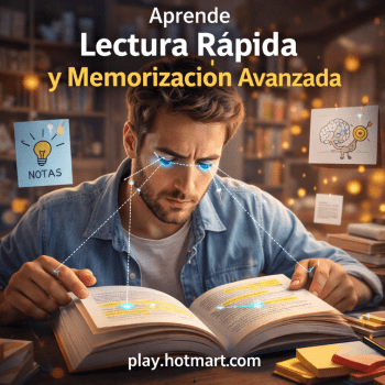 Aprende Lectura Rápida y Memorización Avanzada